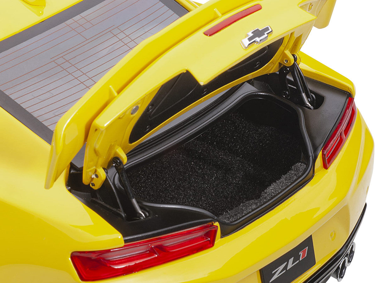 Chevrolet Camaro ZL1 Bright Yellow 1/18 Model Car by Autoart by Autoart