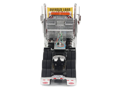Peterbilt 589 Truck Tractor with Day Cab Legendary Red "Transport Series" 1/50 Diecast Model by Diecast Masters-4