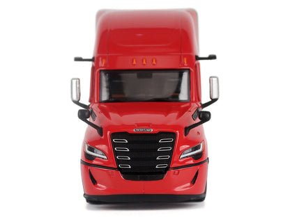2025 Freightliner Cascadia Gen-5 Sleeper Cab Truck Tractor Red "Transport Series" 1/50 Diecast Model by Diecast Masters-3