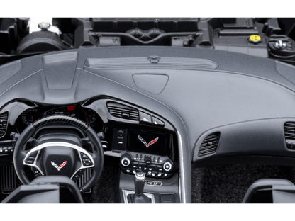 2019 Chevrolet Corvette C7 ZR1 Corvette Racing Yellow Tintcoat with Carbon Top 1/18 Model Car by Autoart by Autoart