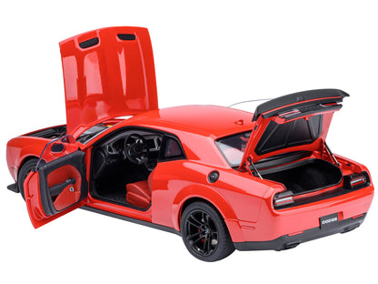 2022 Dodge Challenger SRT Jailbreak Torred with Red Interior 1/18 Model Car by Autoart by Autoart