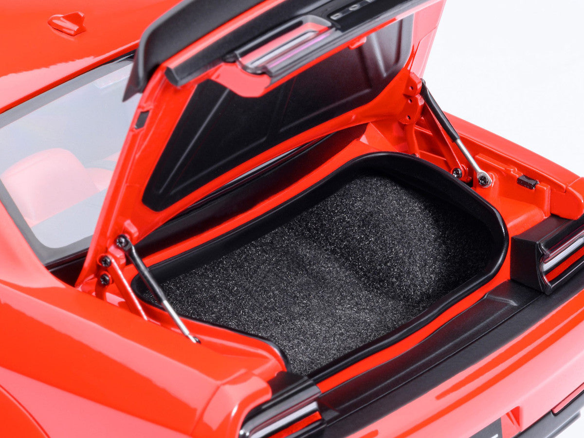 2022 Dodge Challenger SRT Jailbreak Torred with Red Interior 1/18 Model Car by Autoart by Autoart