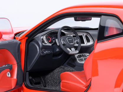2022 Dodge Challenger SRT Jailbreak Torred with Red Interior 1/18 Model Car by Autoart by Autoart