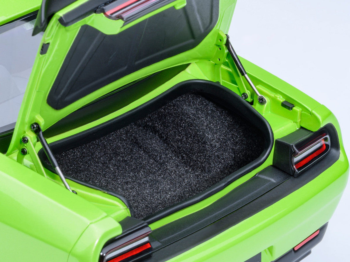 2023 Dodge Challenger SRT Super Stock Sublime Green 1/18 Model Car by Autoart by Autoart