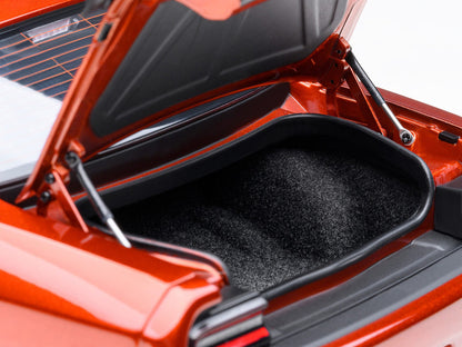 2022 Dodge Challenger R/T Scat Pack Widebody Sinamon Stick Orange 1/18 Model Car by Autoart by Autoart