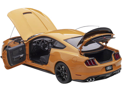 Ford Mustang Shelby GT-350R Orange Fury Metallic 1/18 Model Car by Autoart by Autoart