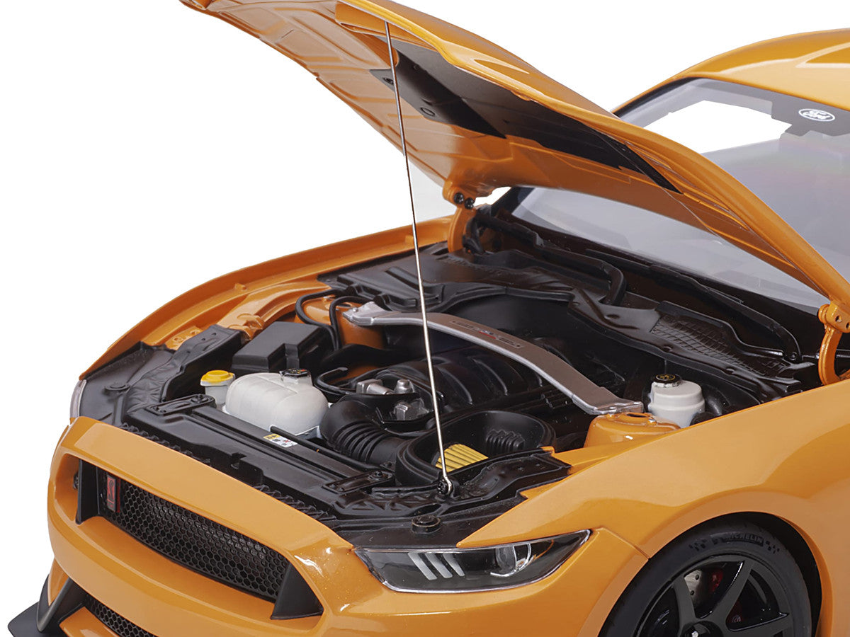 Ford Mustang Shelby GT-350R Orange Fury Metallic 1/18 Model Car by Autoart by Autoart