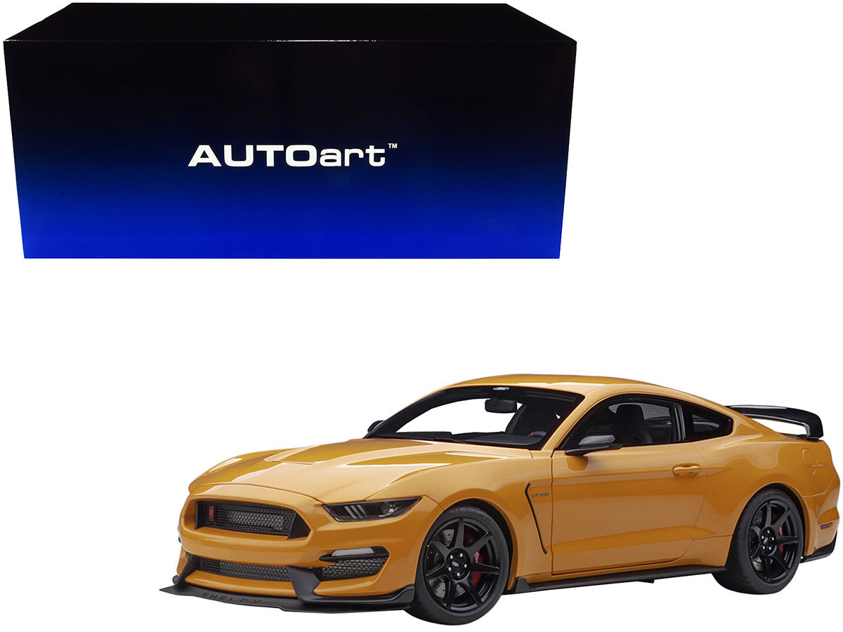 Ford Mustang Shelby GT-350R Orange Fury Metallic 1/18 Model Car by Autoart by Autoart