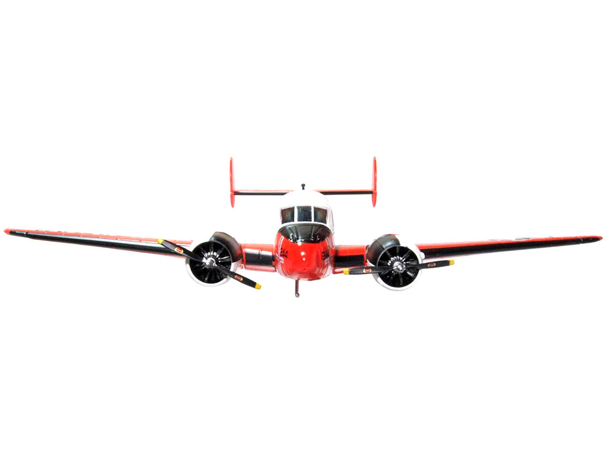 Beech UC-45J Expeditor (Twin Beech) Aircraft "51244 US Navy Naval Air Station Miramar - San Diego CA" 1/72 Diecast Model Airplane by Oxford Diecast by Oxford Diecast
