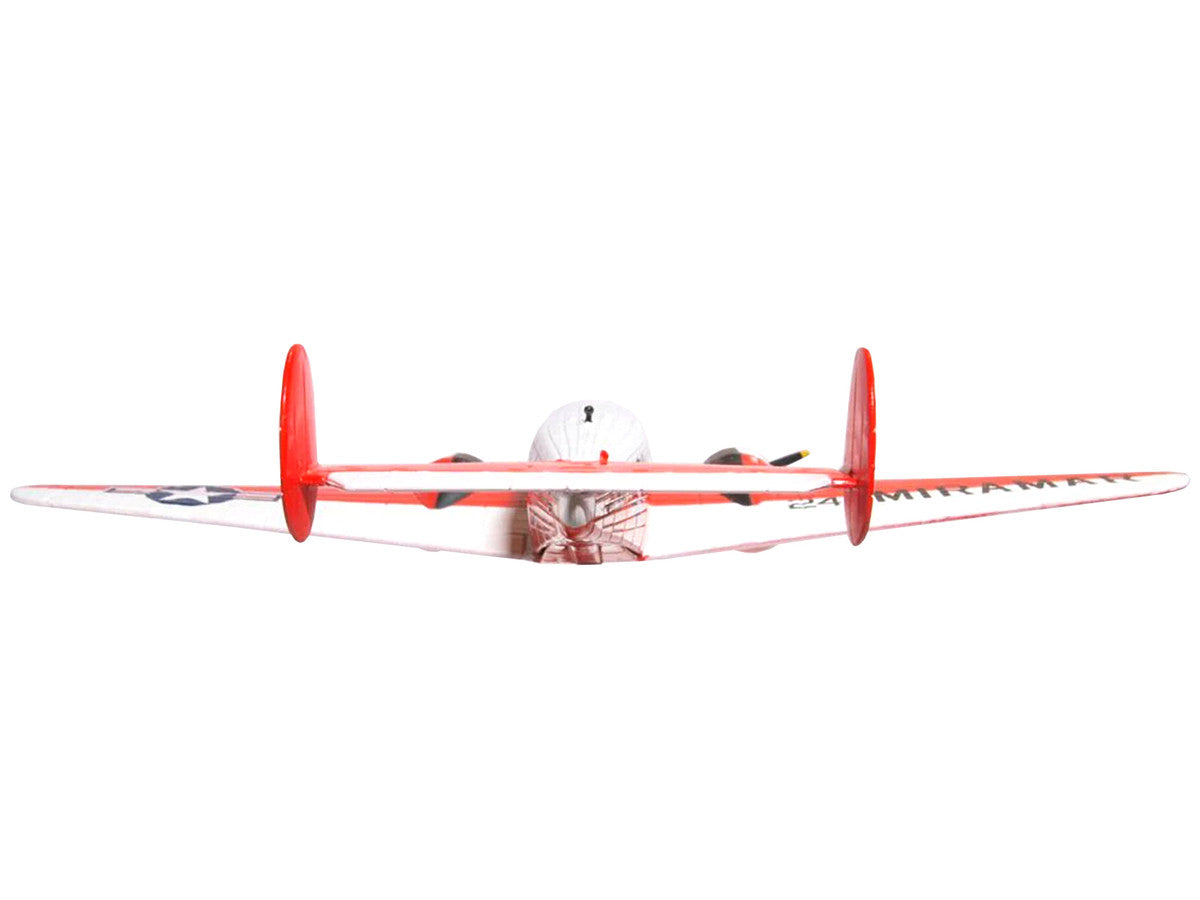 Beech UC-45J Expeditor (Twin Beech) Aircraft "51244 US Navy Naval Air Station Miramar - San Diego CA" 1/72 Diecast Model Airplane by Oxford Diecast by Oxford Diecast