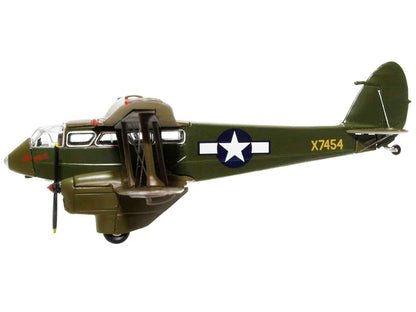 De Havilland D.H.89 Dominie Dragon Rapide Aircraft "Wee Wullie" "27th Air Force Group 8th AF USAAF" 1/72 Diecast Model Airplane by Oxford Diecast by Oxford Diecast
