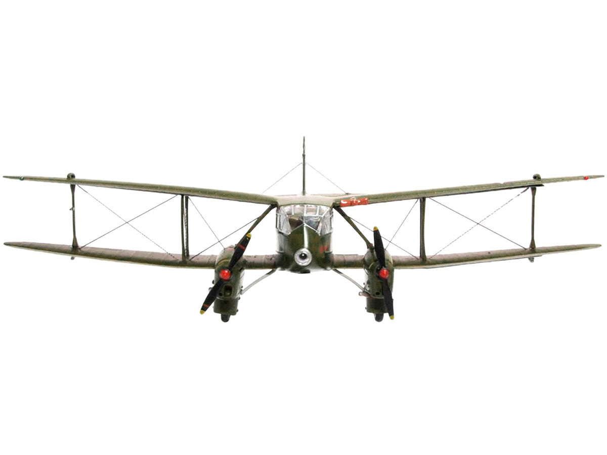De Havilland D.H.89 Dominie Dragon Rapide Aircraft "Wee Wullie" "27th Air Force Group 8th AF USAAF" 1/72 Diecast Model Airplane by Oxford Diecast by Oxford Diecast