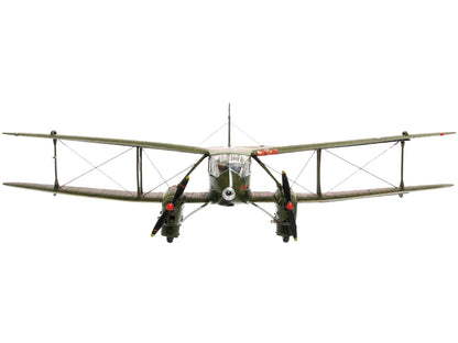 De Havilland D.H.89 Dominie Dragon Rapide Aircraft "Wee Wullie" "27th Air Force Group 8th AF USAAF" 1/72 Diecast Model Airplane by Oxford Diecast by Oxford Diecast