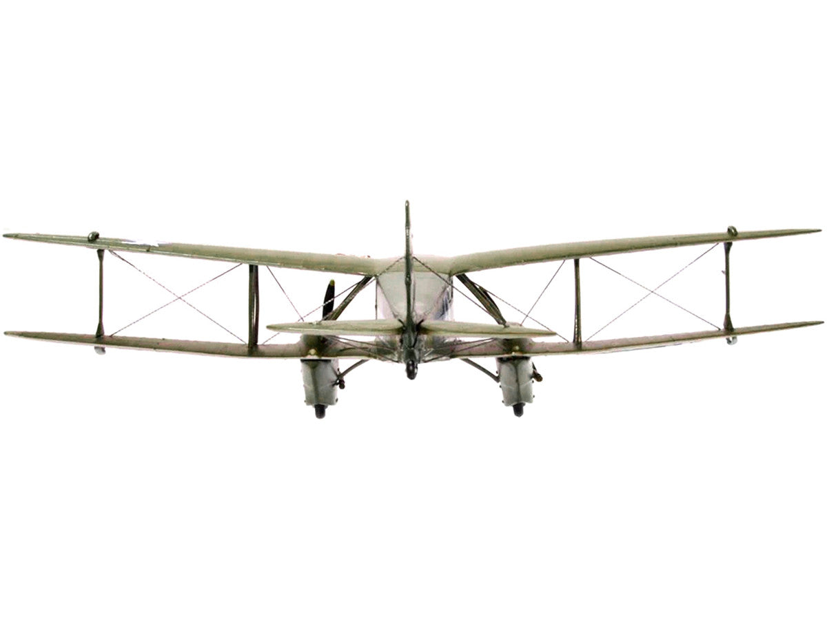 De Havilland D.H.89 Dominie Dragon Rapide Aircraft "Wee Wullie" "27th Air Force Group 8th AF USAAF" 1/72 Diecast Model Airplane by Oxford Diecast by Oxford Diecast