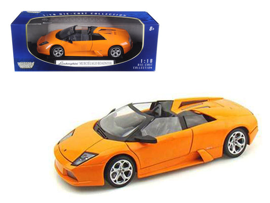 Lamborghini Murcielago Roadster Orange 1/18 Diecast Model Car by Motormax by Motormax
