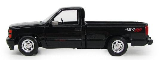 1992 Chevrolet 454 SS Pickup Truck Black 1/24 Diecast Model Car by Motormax by Motormax