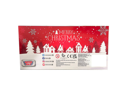 1940 Ford Pickup Truck Red "Merry Christmas" with Tree Accessory 1/24 Diecast Model Car by Motormax by Motormax