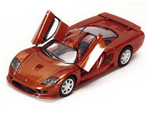 Saleen S7 Copper 1/24 Diecast Model Car by Motormax by Motormax