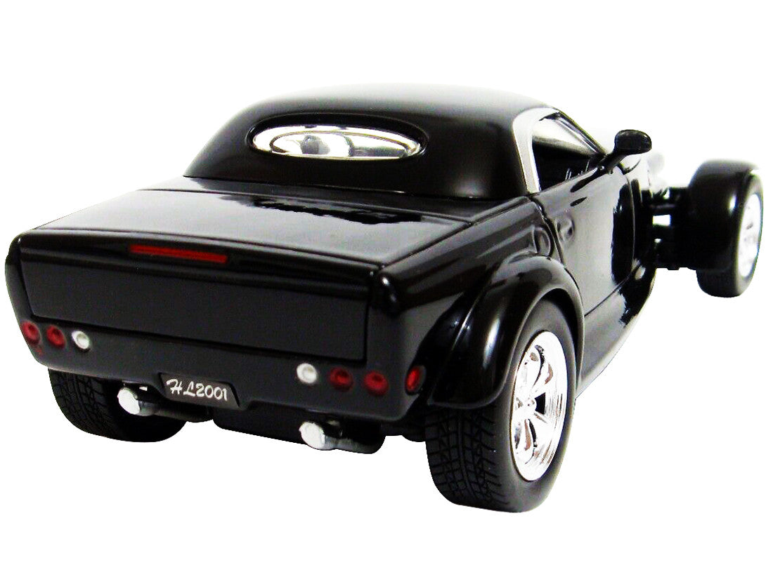 Chrysler Howler Concept Black "Timeless Legends" 1/24 Diecast Model Car by Motormax by Motormax
