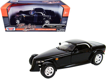 Chrysler Howler Concept Black "Timeless Legends" 1/24 Diecast Model Car by Motormax by Motormax