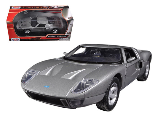 Ford GT Silver 1/24 Diecast Car Model by Motormax by Motormax