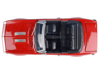 1967 Chevrolet Camaro SS Convertible Burgundy 1/24 Diecast Model Car by Motormax by Motormax