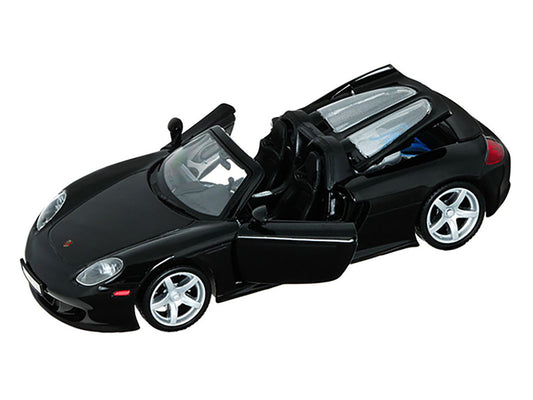 Porsche Carrera GT Black 1/24 Diecast Car Model by Motormax by Motormax
