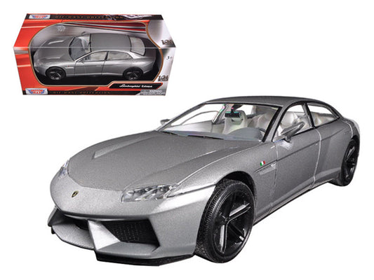 Lamborghini Estoque Grey 1/24 Diecast Model Car by Motormax by Motormax
