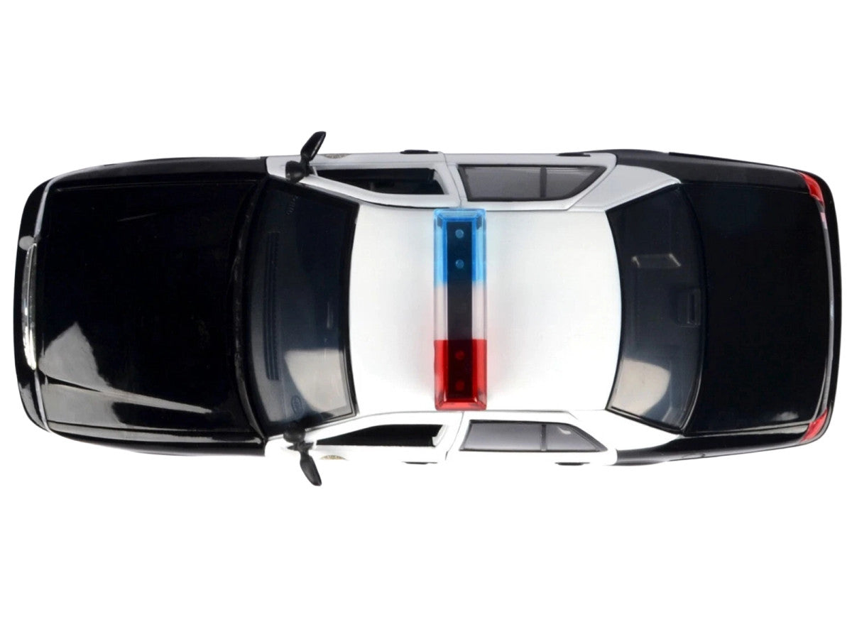 2001 Ford Crown Victoria Los Angeles Police Department LAPD Car 1/18 Diecast Car Model by Motormax by Motormax