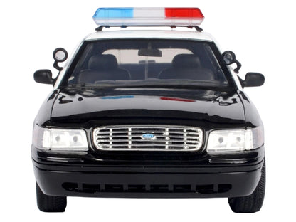 2001 Ford Crown Victoria Los Angeles Police Department LAPD Car 1/18 Diecast Car Model by Motormax by Motormax