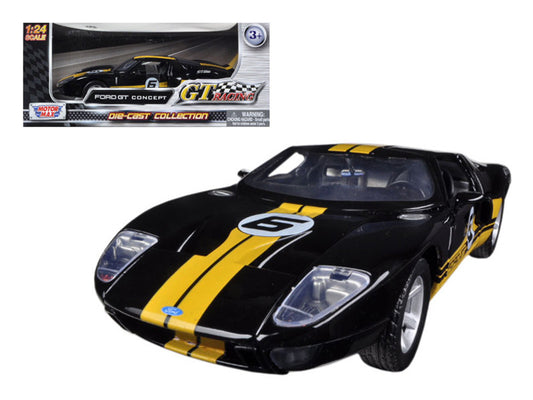 Ford GT #6 GT Racing 1/24 Diecast Car Model by Motormax by Motormax