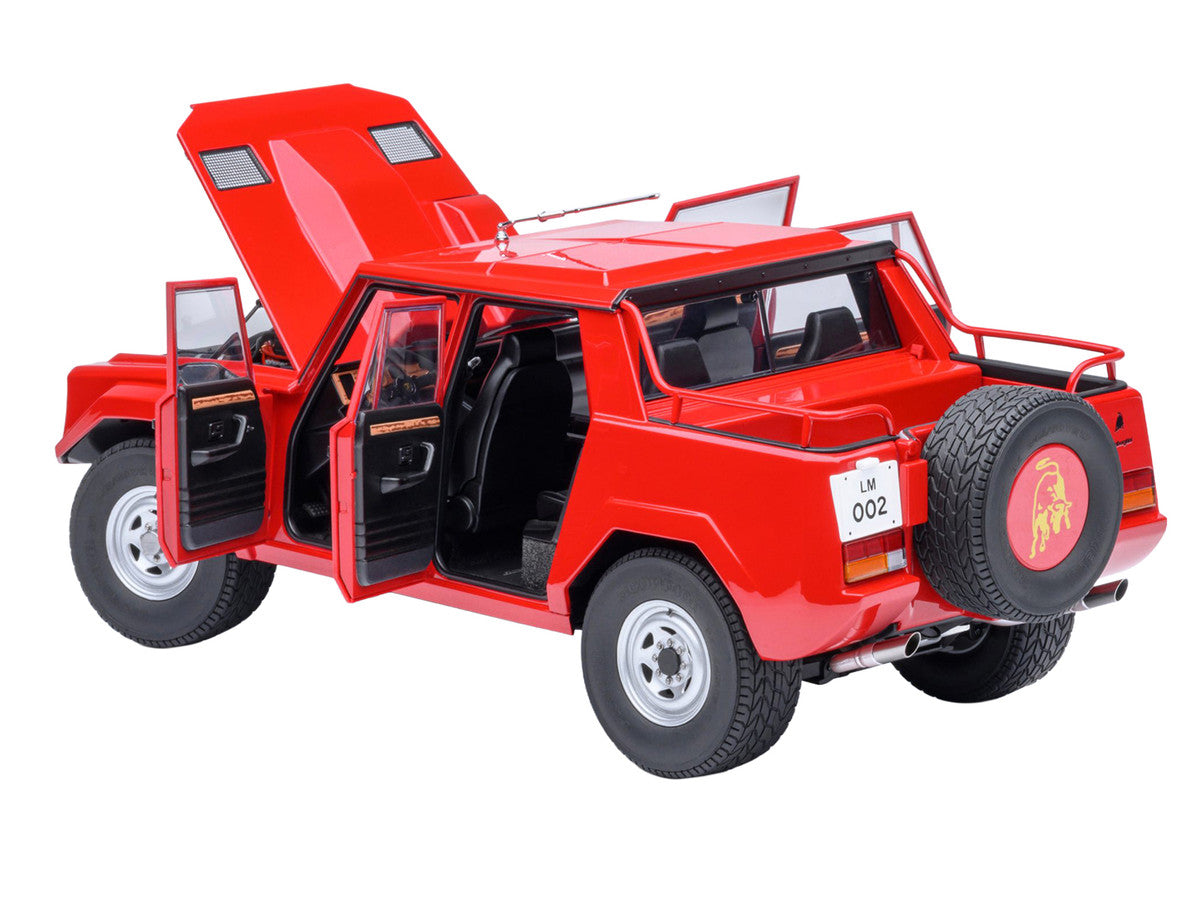 Lamborghini LM002 Rosso Siviglia Red 1/18 Model Car by Autoart by Autoart