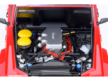 Lamborghini LM002 Rosso Siviglia Red 1/18 Model Car by Autoart by Autoart