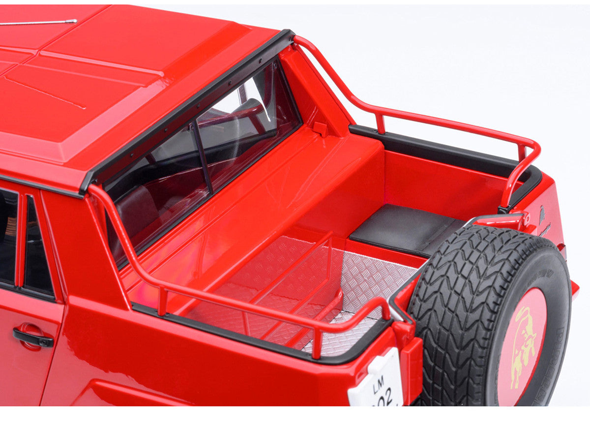 Lamborghini LM002 Rosso Siviglia Red 1/18 Model Car by Autoart by Autoart