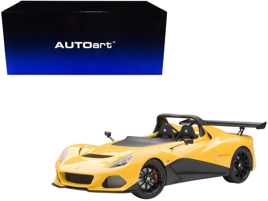Lotus 3-Eleven Yellow 1/18 Model Car by Autoart by Autoart