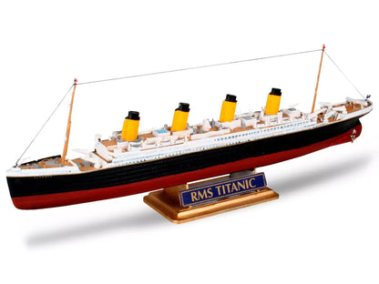 Level 4 Model Kit R.M.S. Titanic All-Included Kit 1/1200 Scale Model by Revell by Revell