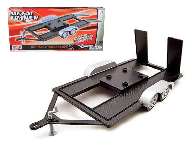 Trailer For 1/18 Scale Diecast Cars by Motormax by Motormax