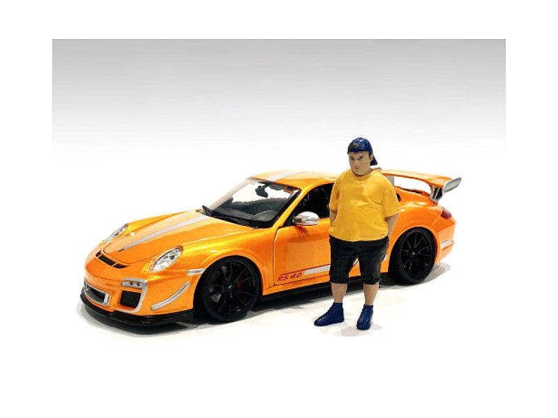 "Car Meet 1" Figurine II for 1/18 Scale Models by American Diorama by American Diorama
