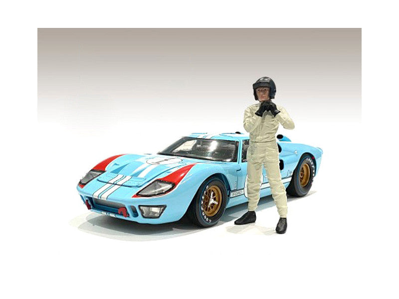 "Race Day 1" Figurine I for 1/18 Scale Models by American Diorama by American Diorama