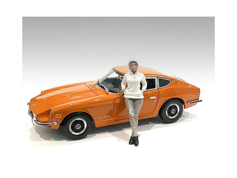 "Car Meet 2" Figurine I for 1/18 Scale Models by American Diorama by American Diorama