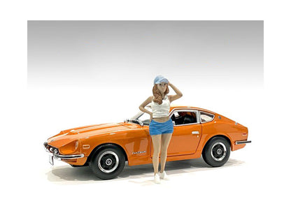 "Car Meet 2" Figurine III for 1/18 Scale Models by American Diorama by American Diorama