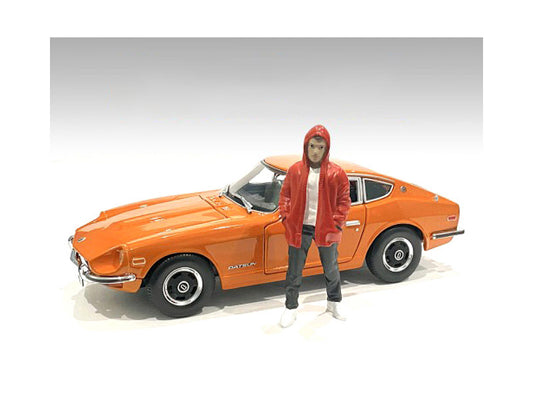 "Car Meet 2" Figurine IV for 1/18 Scale Models by American Diorama by American Diorama
