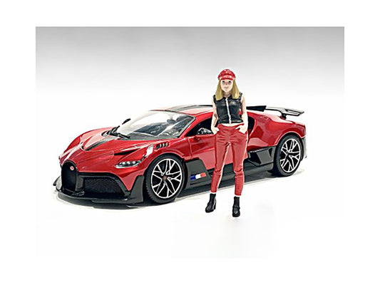 "Girls Night Out" Paris Figurine for 1/18 Scale Models by American Diorama by American Diorama
