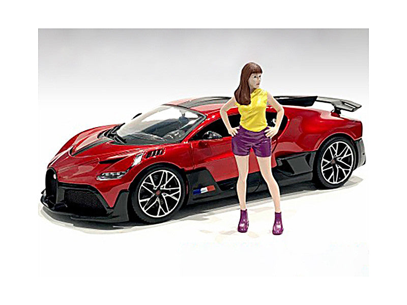 "Girls Night Out" Cara Figurine for 1/18 Scale Models by American Diorama by American Diorama