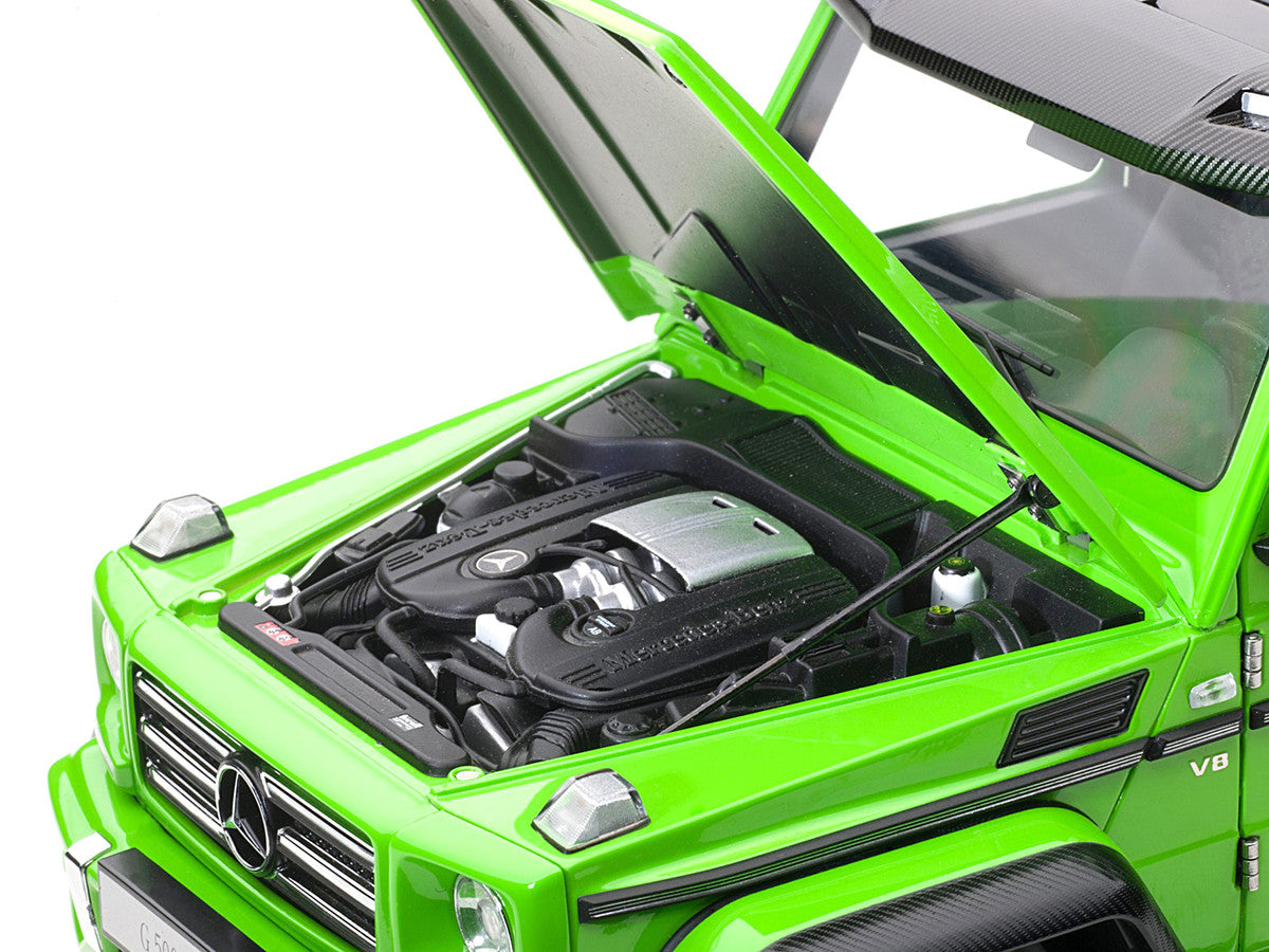 Mercedes Benz G500 4X4 2 Alien Green 1/18 Model Car by Autoart by Autoart