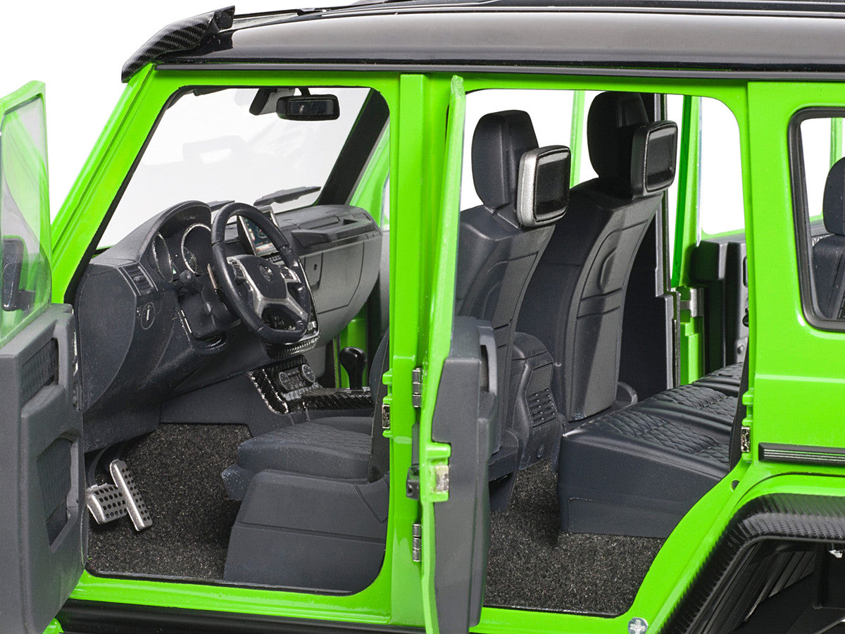 Mercedes Benz G500 4X4 2 Alien Green 1/18 Model Car by Autoart by Autoart