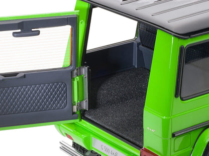 Mercedes Benz G500 4X4 2 Alien Green 1/18 Model Car by Autoart by Autoart