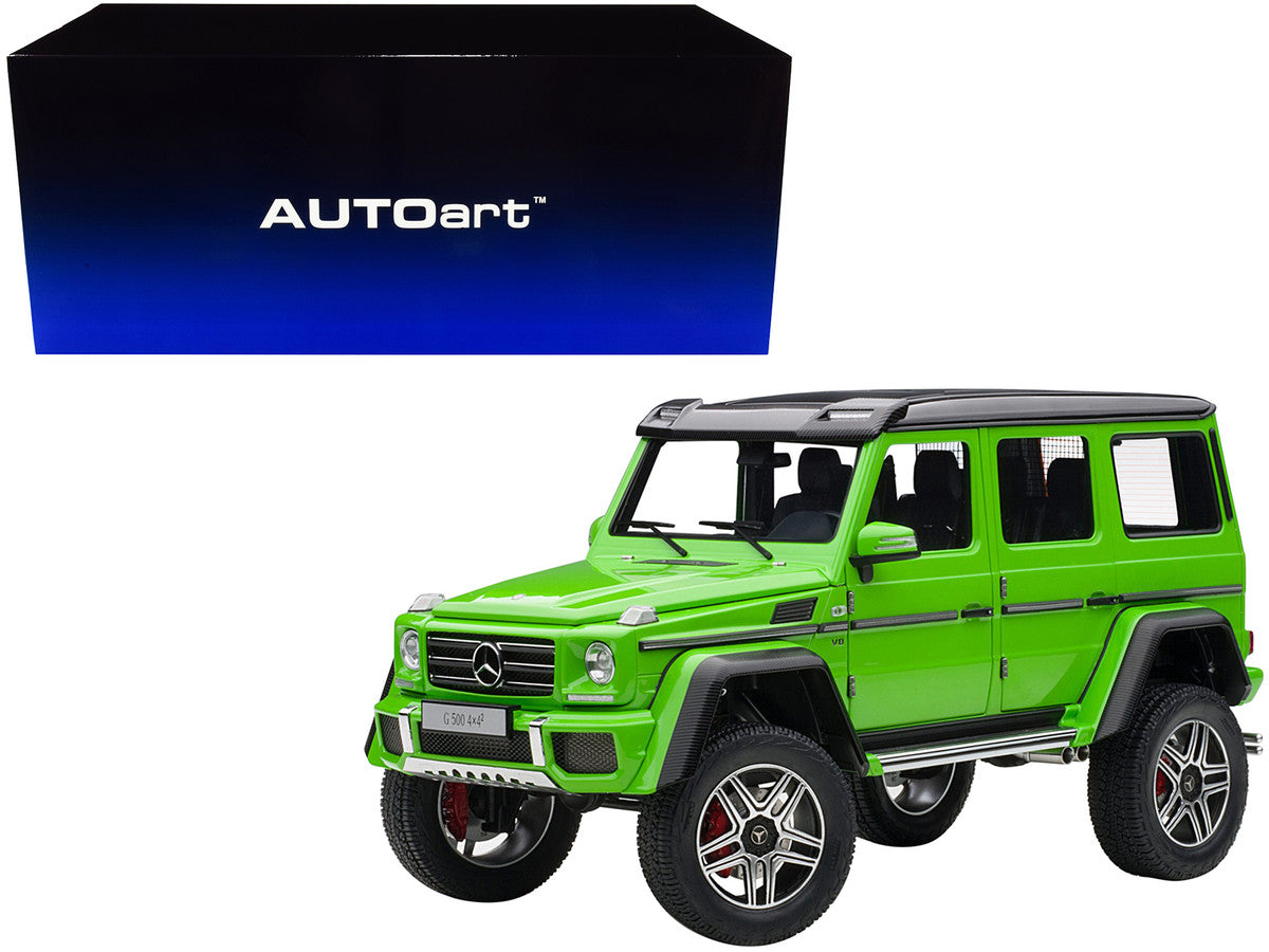 Mercedes Benz G500 4X4 2 Alien Green 1/18 Model Car by Autoart by Autoart
