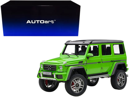 Mercedes Benz G500 4X4 2 Alien Green 1/18 Model Car by Autoart by Autoart