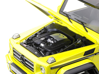 Mercedes Benz G500 4X4 2 Electric Beam/ Yellow 1/18 Model Car by Autoart by Autoart